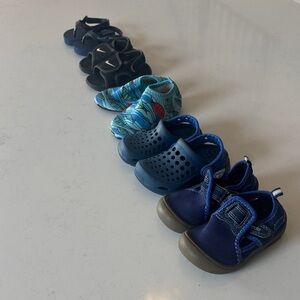 Toddler sandal/ water bundle of 5